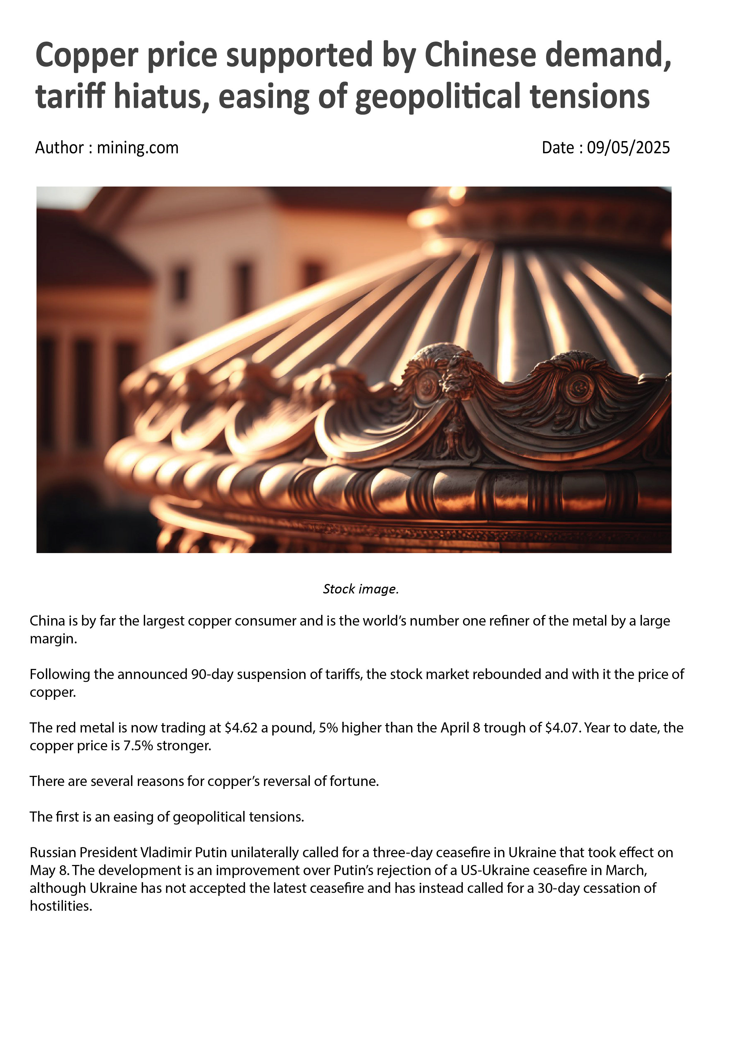 Texas Document Page 1